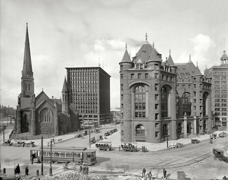 Illustration for article titled Century-Old Photos of the U.S. Take Us Back to the Industrial Age